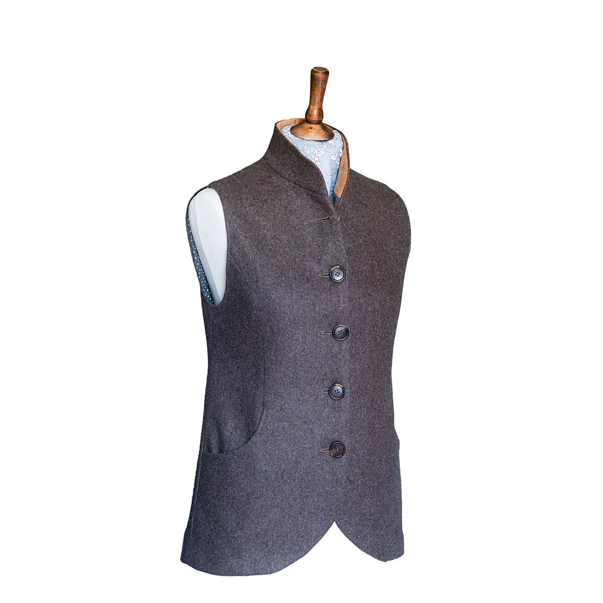 eLLa selectshop summer wool cocoongilet 【公式通販】